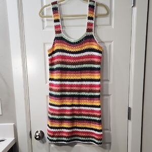 Marine Layer Fiona Crochet Dress